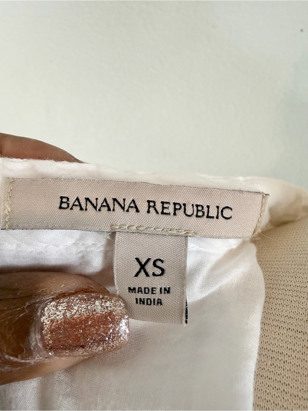 Banana Republic Esme Embroidered Mini Dress XS White Bridal Cottagecore Spring - Picture 12 of 15